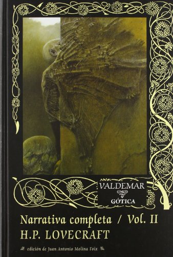 NARRATIVA COMPLETA LOVECRAFT II
