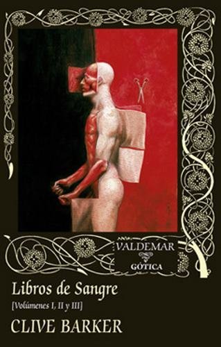 LIBROS DE SANGRE VOLS I,II,III