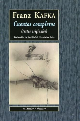 CUENTOS COMPLETOS KAFKA