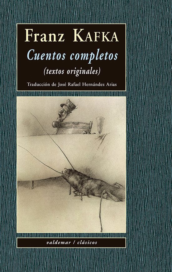 CUENTOS COMPLETOS KAFKA