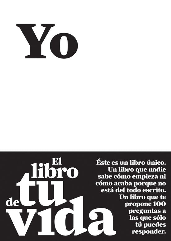 YO: EL LIBRO DE TU VIDA