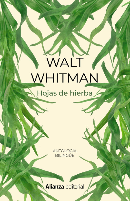 HOJAS DE HIERBA antología bilingüe
