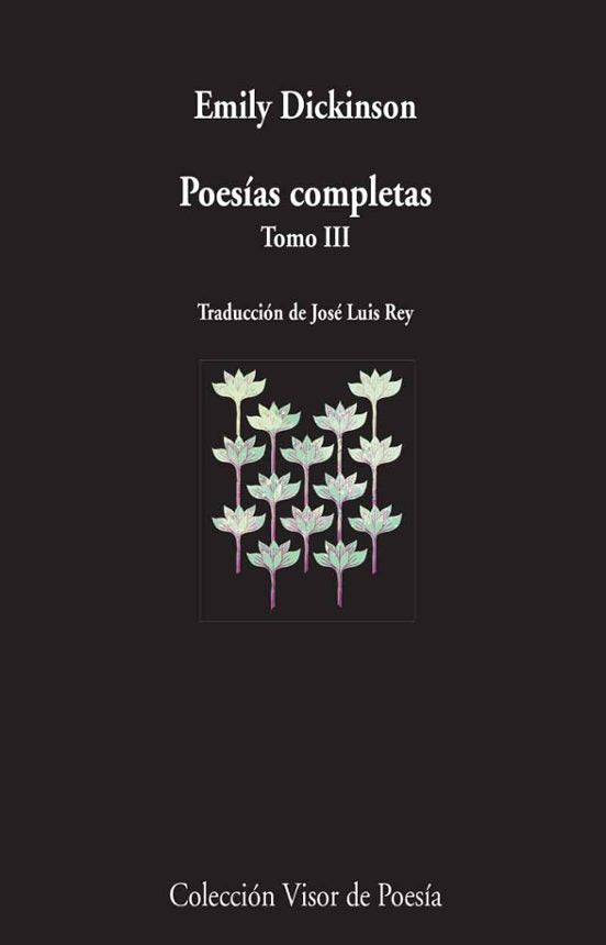 POESIAS COMPLETAS III DICKINSON EMILY