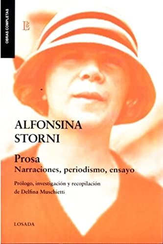 PROSA STORNI narraciones, periodismo, ensayo