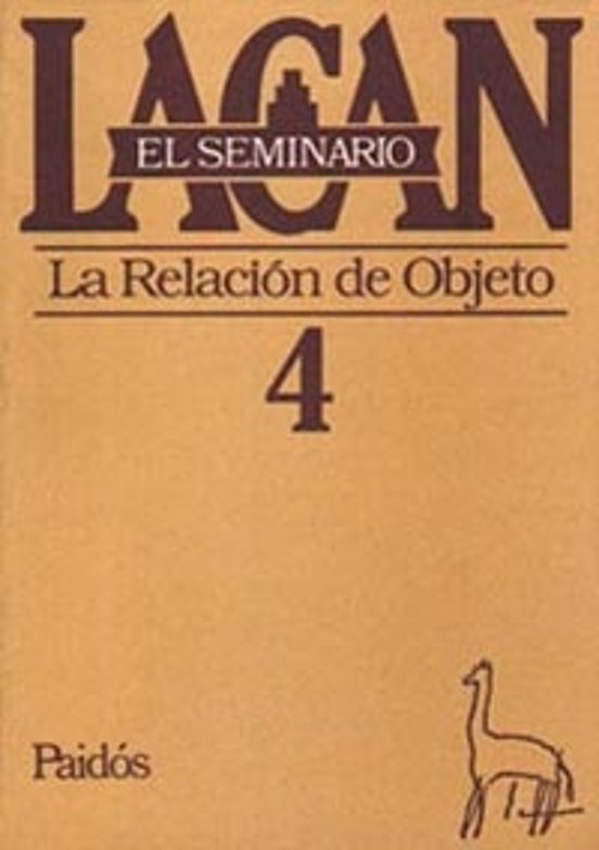 SEMINARIO 4 LA RELACION DEL OBJETO