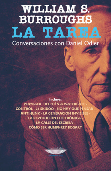 LA TAREA conversaciones con Daniel Odier