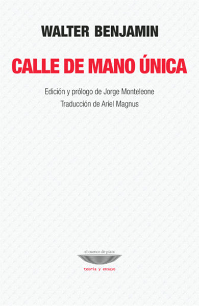 CALLE DE MANO ÚNICA