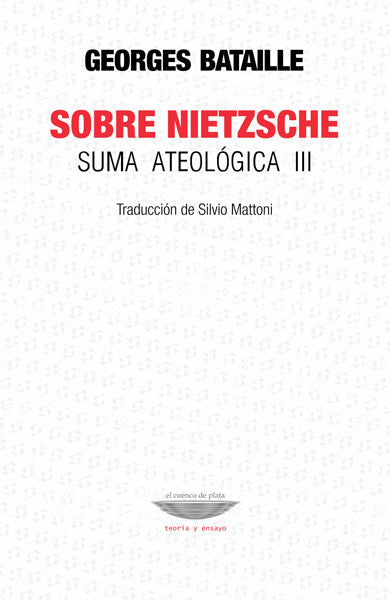SOBRE NIETZSCHE suma ateológica III