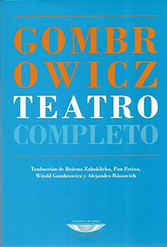 TEATRO COMPLETO GOMBROWICZ