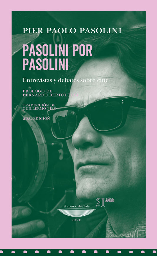 PASOLINI POR PASOLINI entrevistas y debates sobre cine