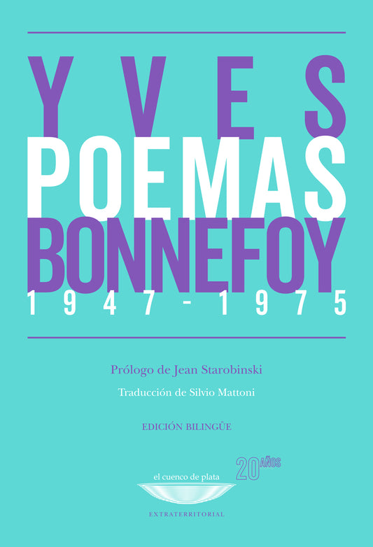 POEMAS 1947-1975 BONNEFOY
