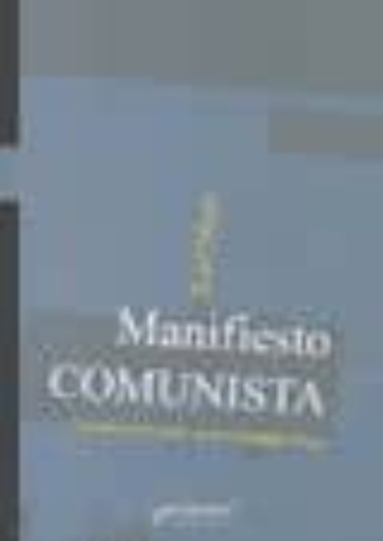 MANIFIESTO COMUNISTA