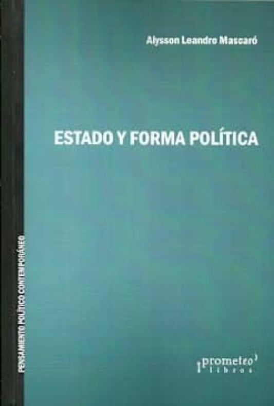 ESTADO Y FORMA POLITICA