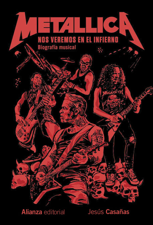 METALLICA nos veremos en el infierno