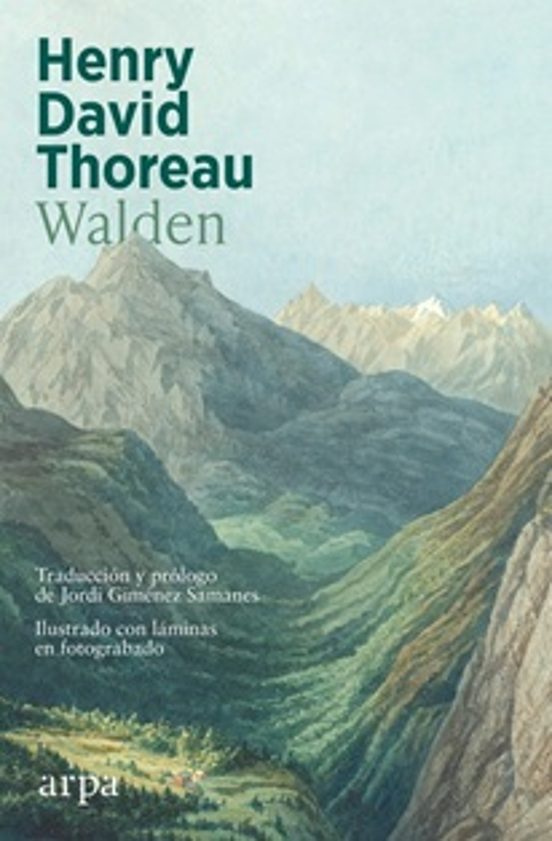 WALDEN LA VIDA EN LOS BOSQUES
