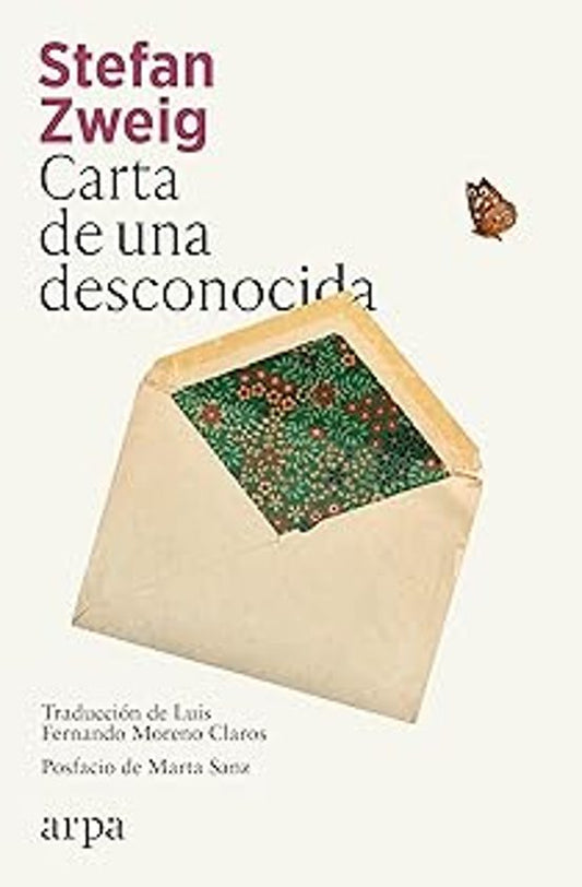 CARTA DE UNA DESCONOCIDA