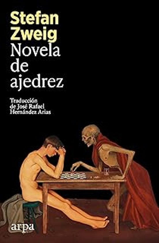 NOVELA DE AJEDREZ