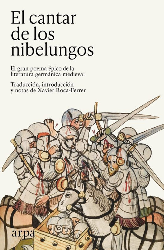 EL CANTAR DE LOS NIBELUNGOS