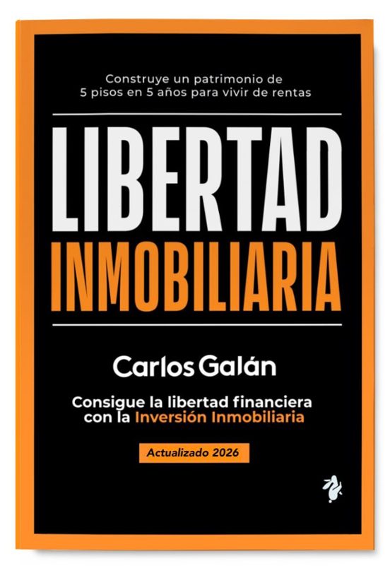 LIBERTAD INMOBILIARIA CONSIGUE LA LIBERTAD FINANCIERA CON LA INVERSIÓN INMOBILIARIA