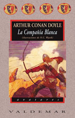 LA COMPAÑÍA BLANCA con ilustraciones a color de N.C. Wyeth