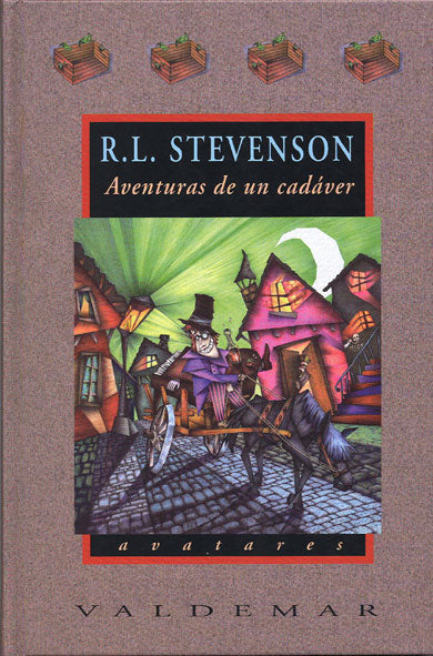 AVENTURAS DE UN CADÁVER