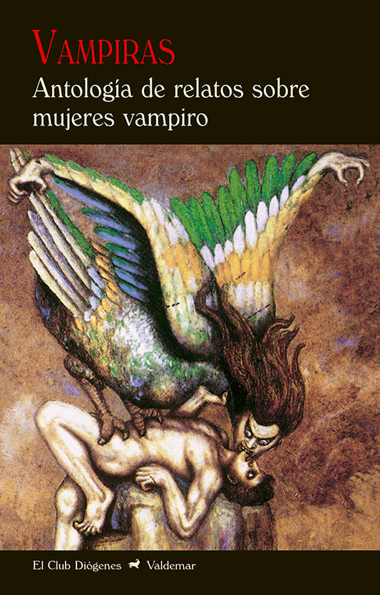 VAMPIRAS antología de relatos sobre mujeres vampiro