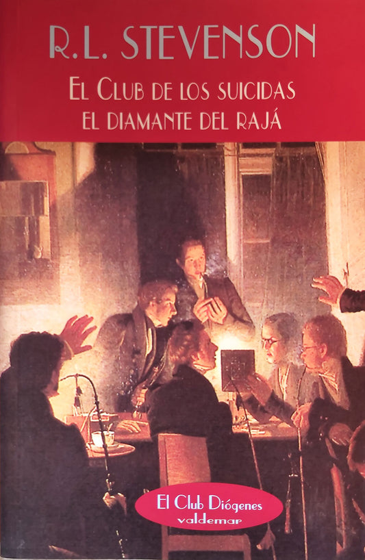 EL CLUB DE LOS SUICIDAS/ EL DIAMANTE DEL RAJÁ