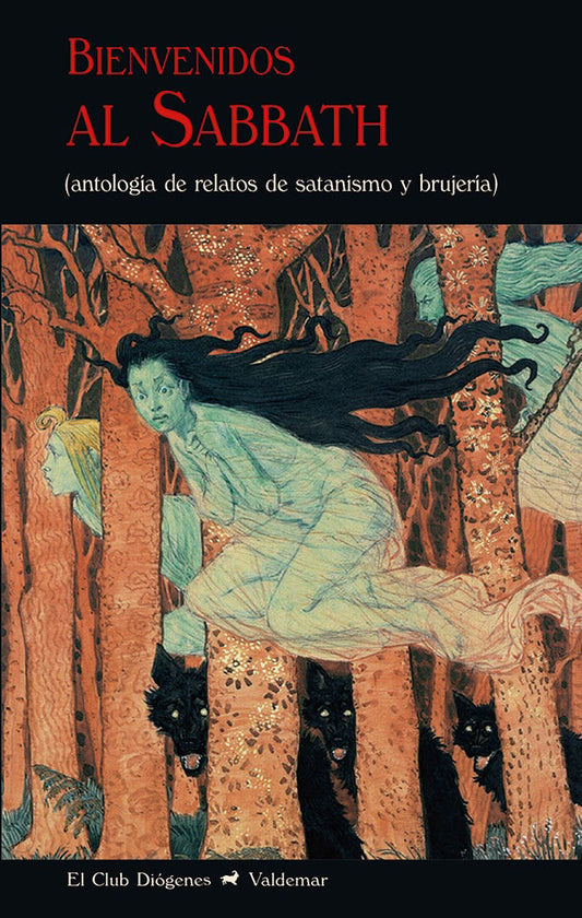 BIENVENIDOS AL SABBATH antología de relatos de satanismo y brujería