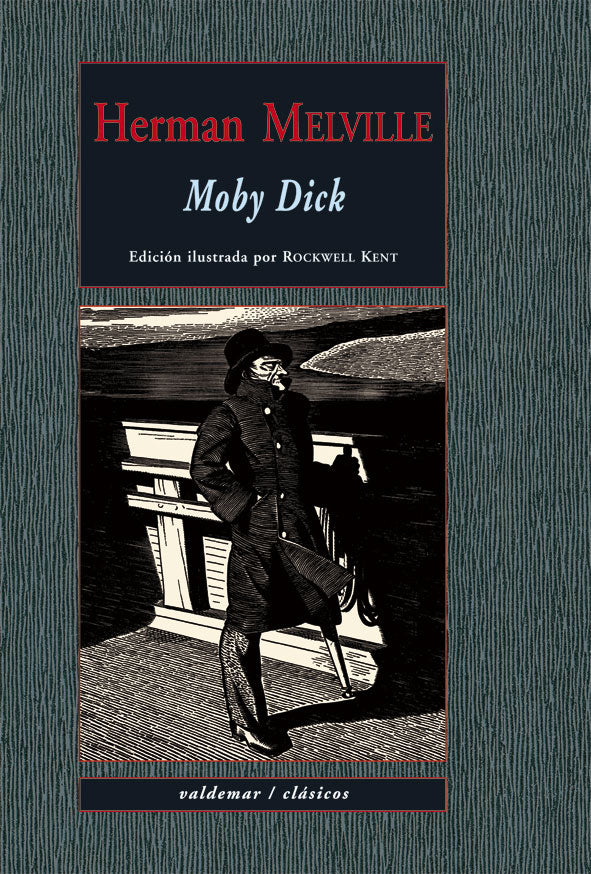 MOBY DICK edición ilustrada por Rockwell Kent