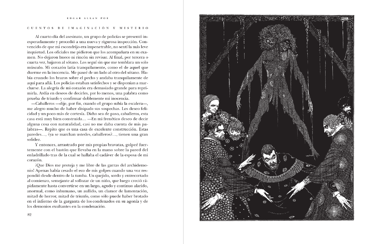 CUENTOS DE IMAGINACIÓN Y MISTERIO