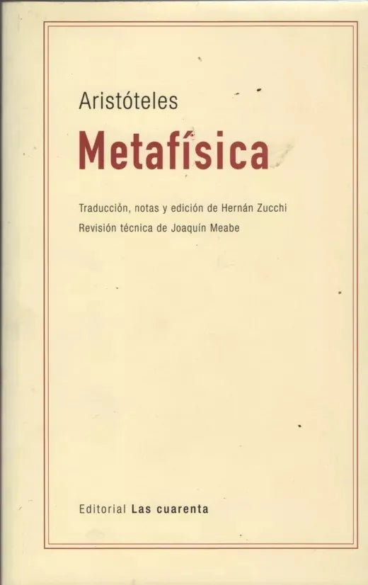 METAFÍSICA