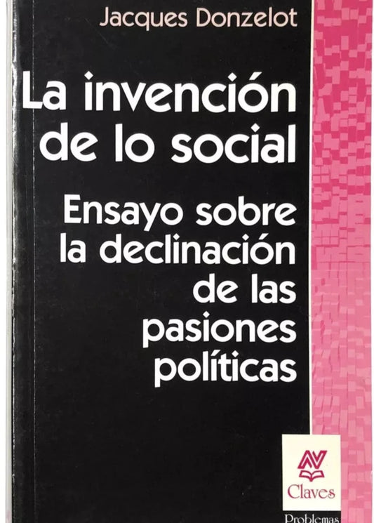 LA INVENCION DE LO SOCIAL