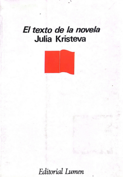 El texto de la novela