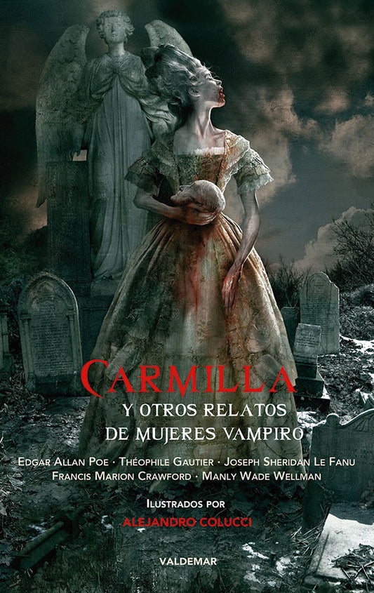 CARMILLA y otros relatos de mujeres vampiro