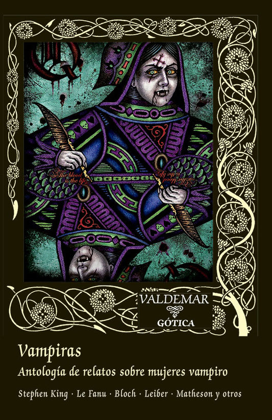 VAMPIRAS antología de relatos sobre mujeres vampiro