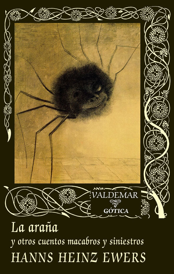 LA ARAÑA y otros cuentos macabros y siniestros
