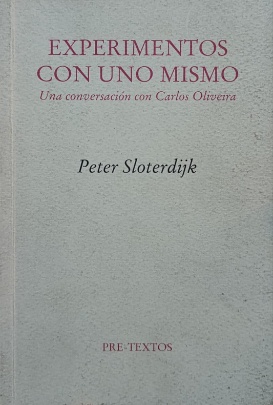 EXPERIMENTOS CON UNO MISMO una conversación con Carlos Oliveira