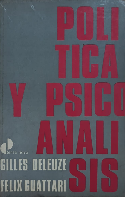 POLÍTICA Y PSICOANÁLISIS