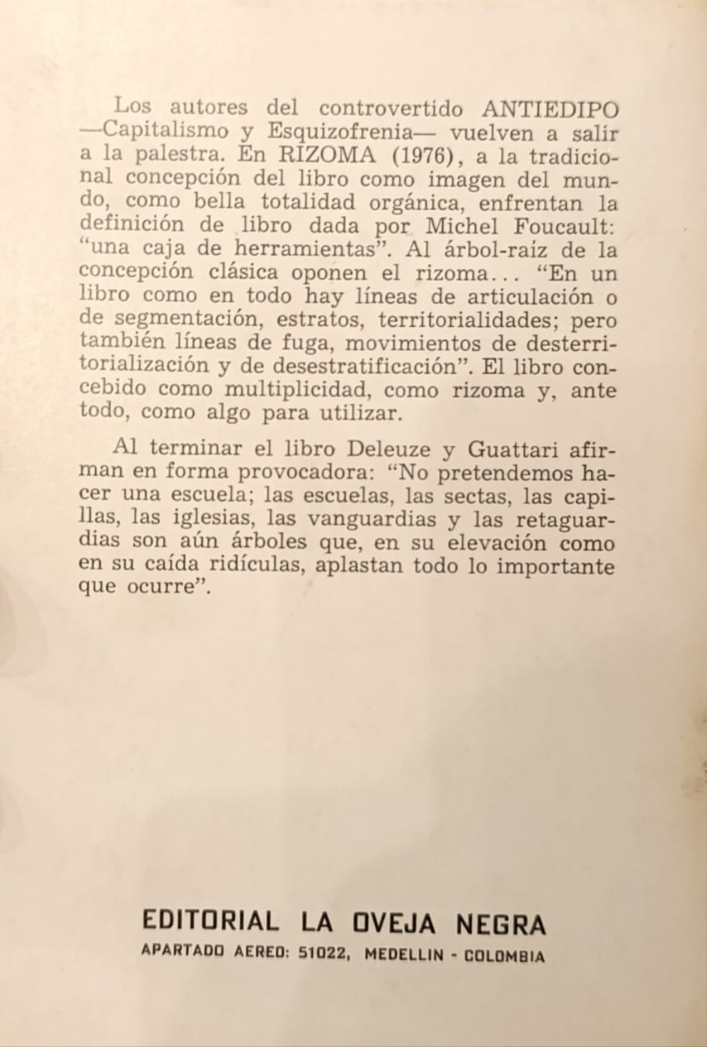 RIZOMA