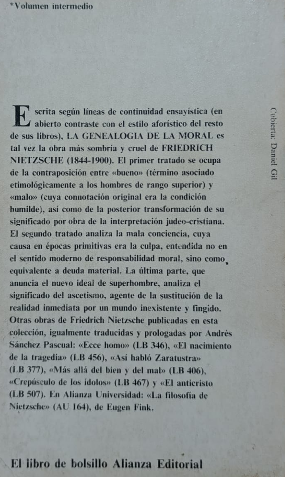 LA GENEALOGÍA DE LA MORAL