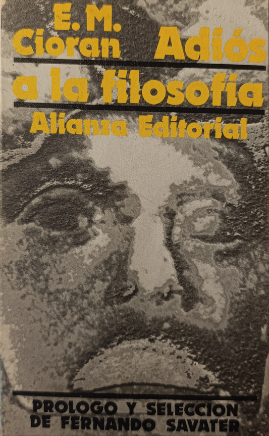 ADIÓS A LA FILOSOFÍA