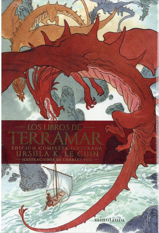LOS LIBROS DE TERRAMAR edición completa ilustrada