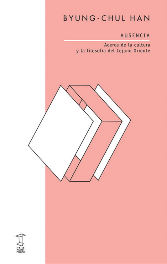 AUSENCIA acerca de la cultura y la filosofía del Lejano Oriente