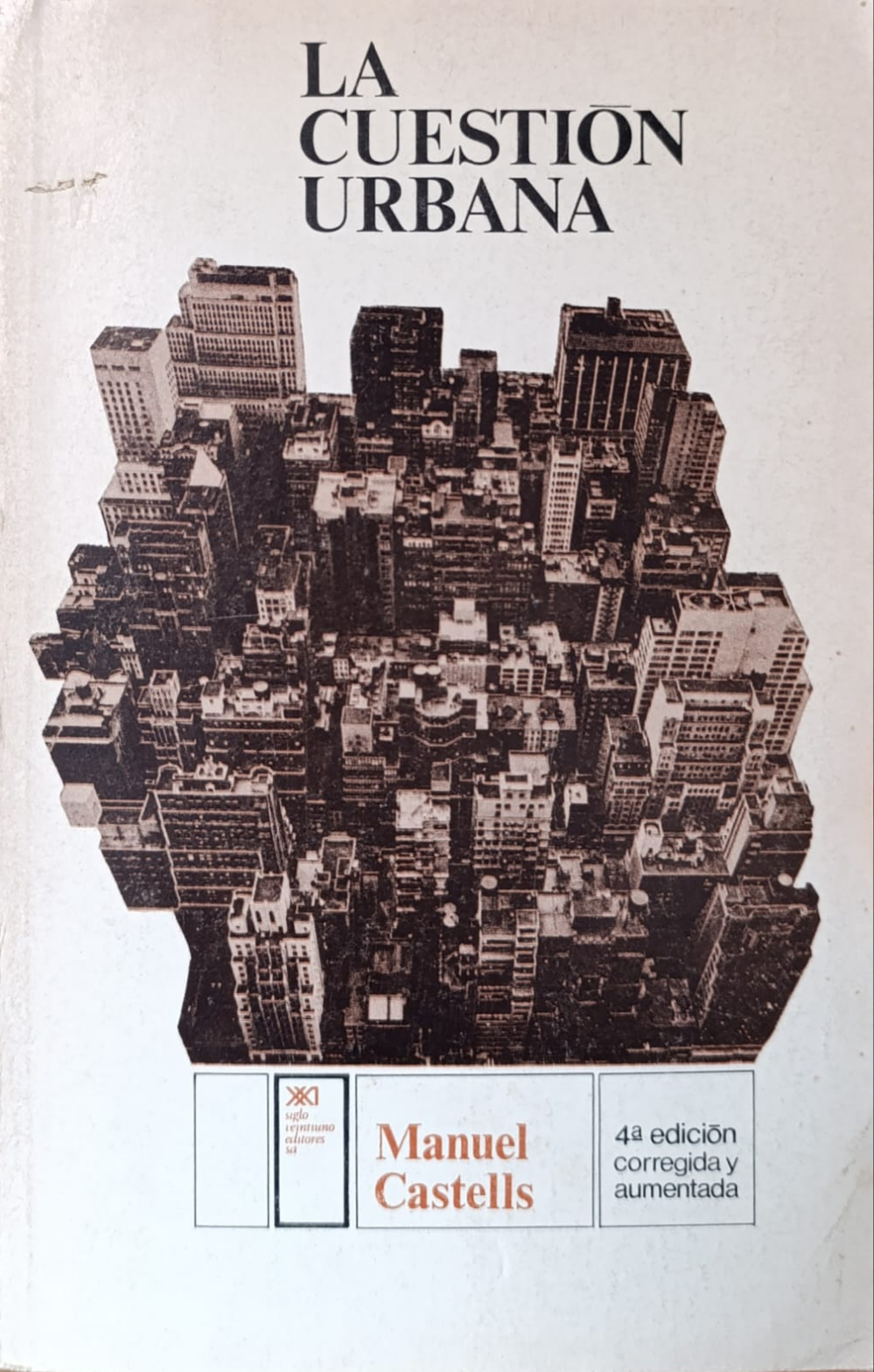 LA CUESTIÓN URBANA