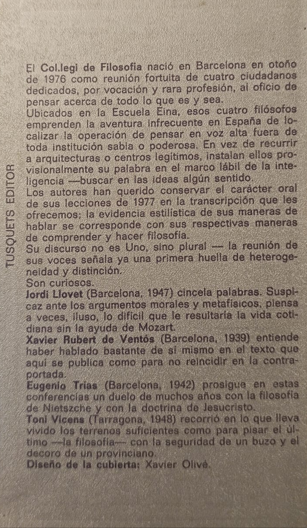 COL.LEGI DE FILOSOFÍA