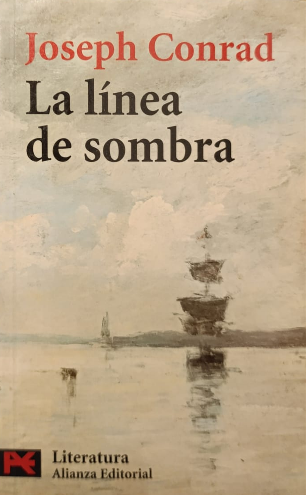 LA LÍNEA DE SOMBRA