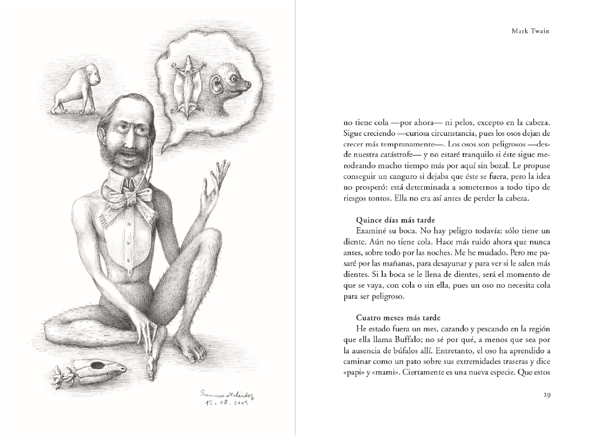 LOS DIARIOS DE ADÁN Y EVA