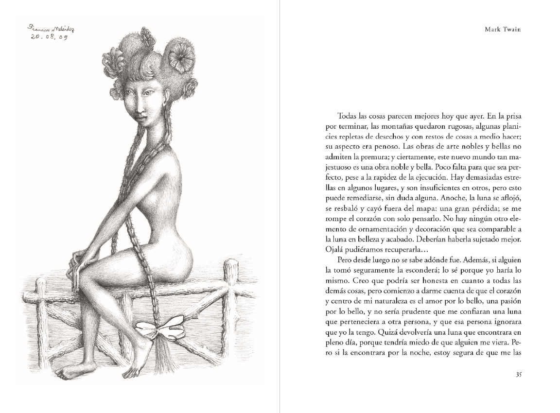 LOS DIARIOS DE ADÁN Y EVA