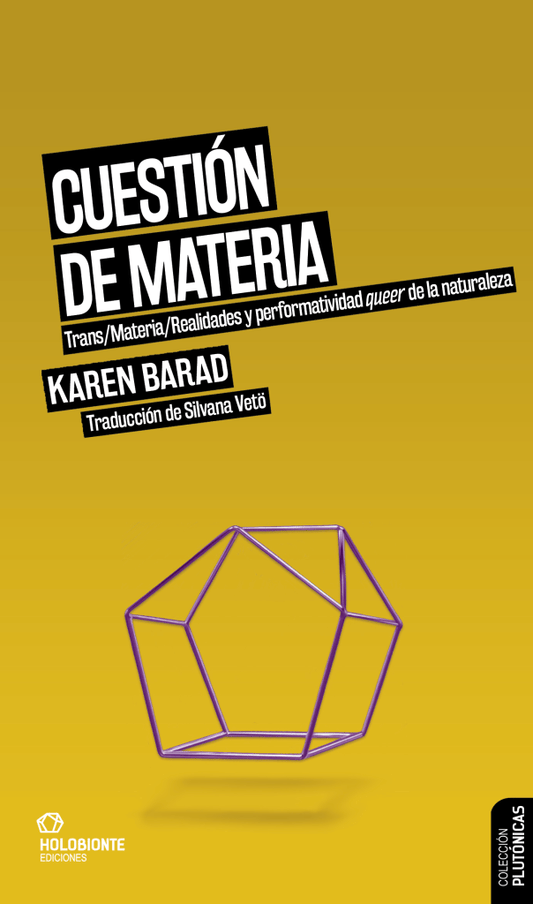 CUESTIÓN DE MATERIA trans/materia/realidades y performatividad queer de la naturaleza