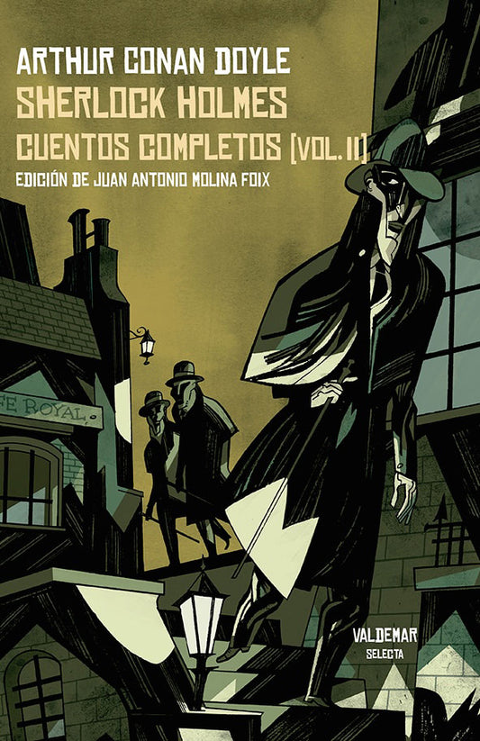 SHERLOCK HOLMES CUENTOS COMPLETOS VOL. II